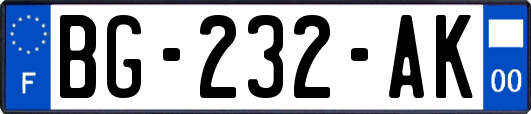 BG-232-AK