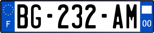 BG-232-AM