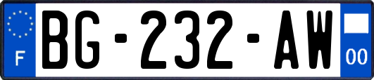 BG-232-AW