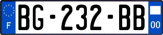 BG-232-BB
