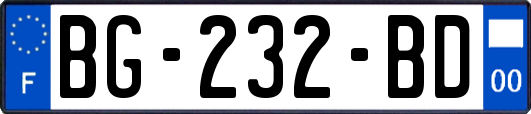 BG-232-BD