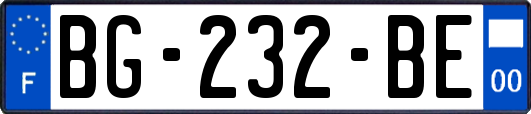 BG-232-BE