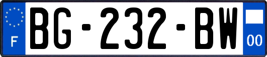 BG-232-BW