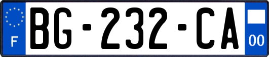 BG-232-CA