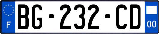 BG-232-CD