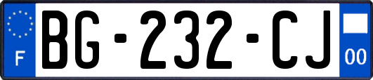 BG-232-CJ