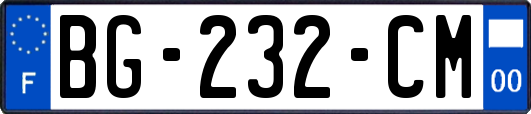 BG-232-CM