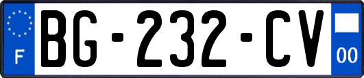 BG-232-CV