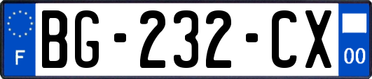 BG-232-CX