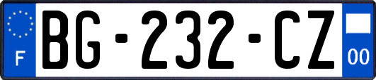 BG-232-CZ
