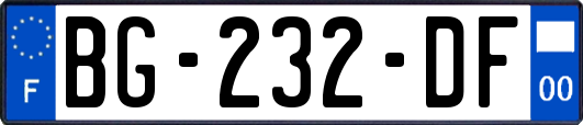 BG-232-DF