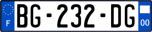 BG-232-DG