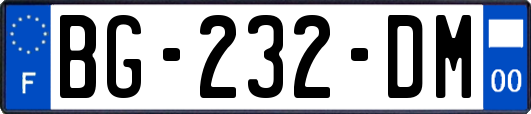 BG-232-DM