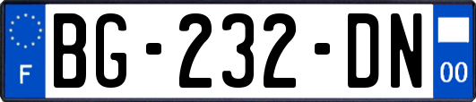 BG-232-DN