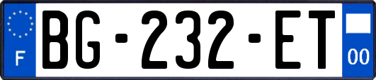 BG-232-ET