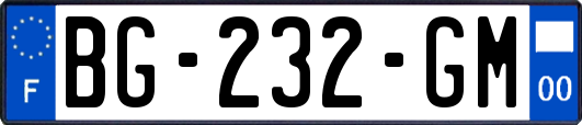 BG-232-GM