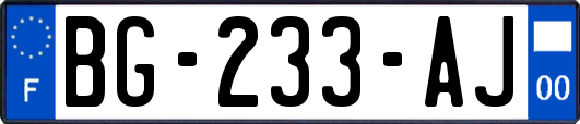 BG-233-AJ