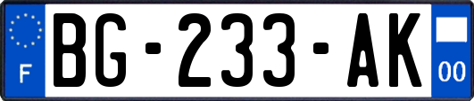 BG-233-AK