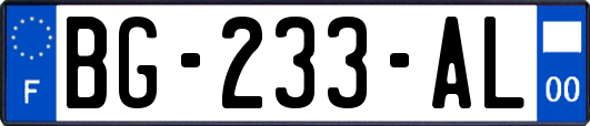 BG-233-AL