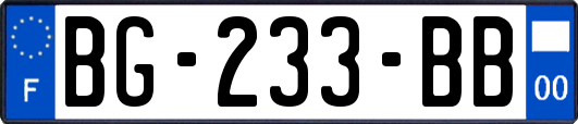 BG-233-BB