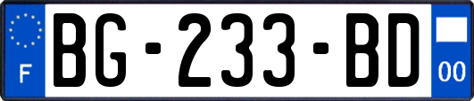 BG-233-BD