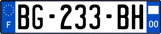 BG-233-BH