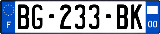 BG-233-BK
