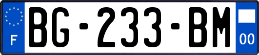 BG-233-BM