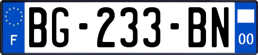BG-233-BN