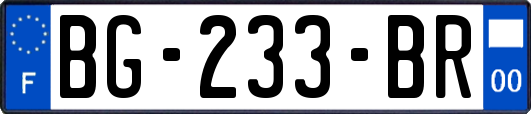 BG-233-BR