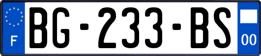 BG-233-BS