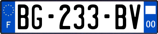 BG-233-BV