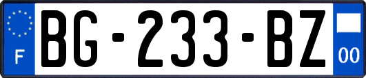 BG-233-BZ