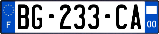 BG-233-CA