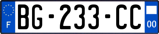BG-233-CC