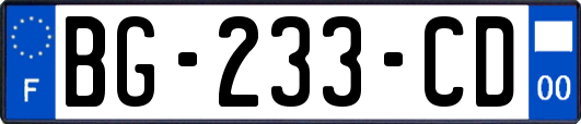 BG-233-CD