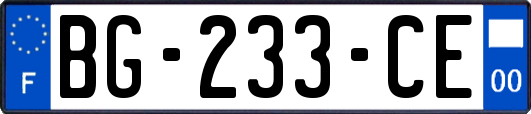 BG-233-CE
