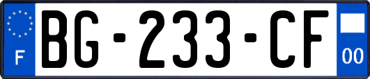 BG-233-CF
