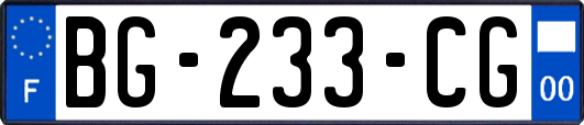 BG-233-CG