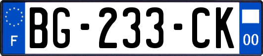 BG-233-CK