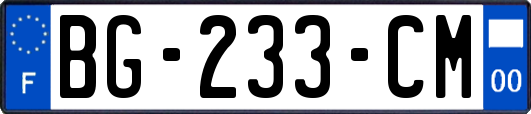 BG-233-CM