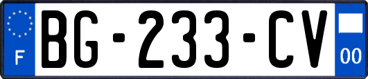 BG-233-CV