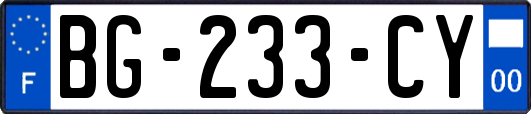 BG-233-CY