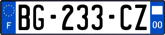 BG-233-CZ