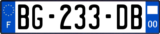 BG-233-DB