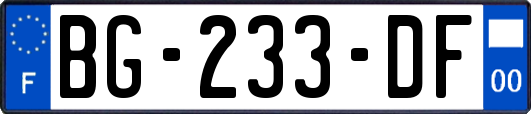 BG-233-DF