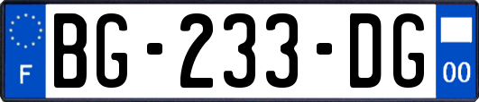 BG-233-DG