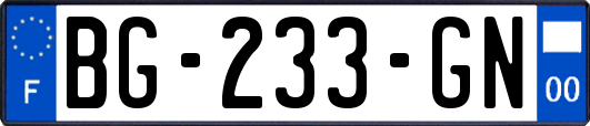 BG-233-GN