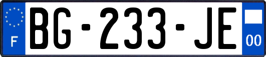 BG-233-JE