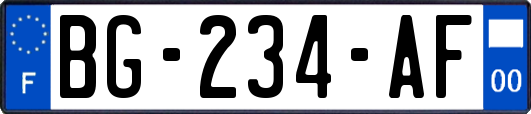 BG-234-AF